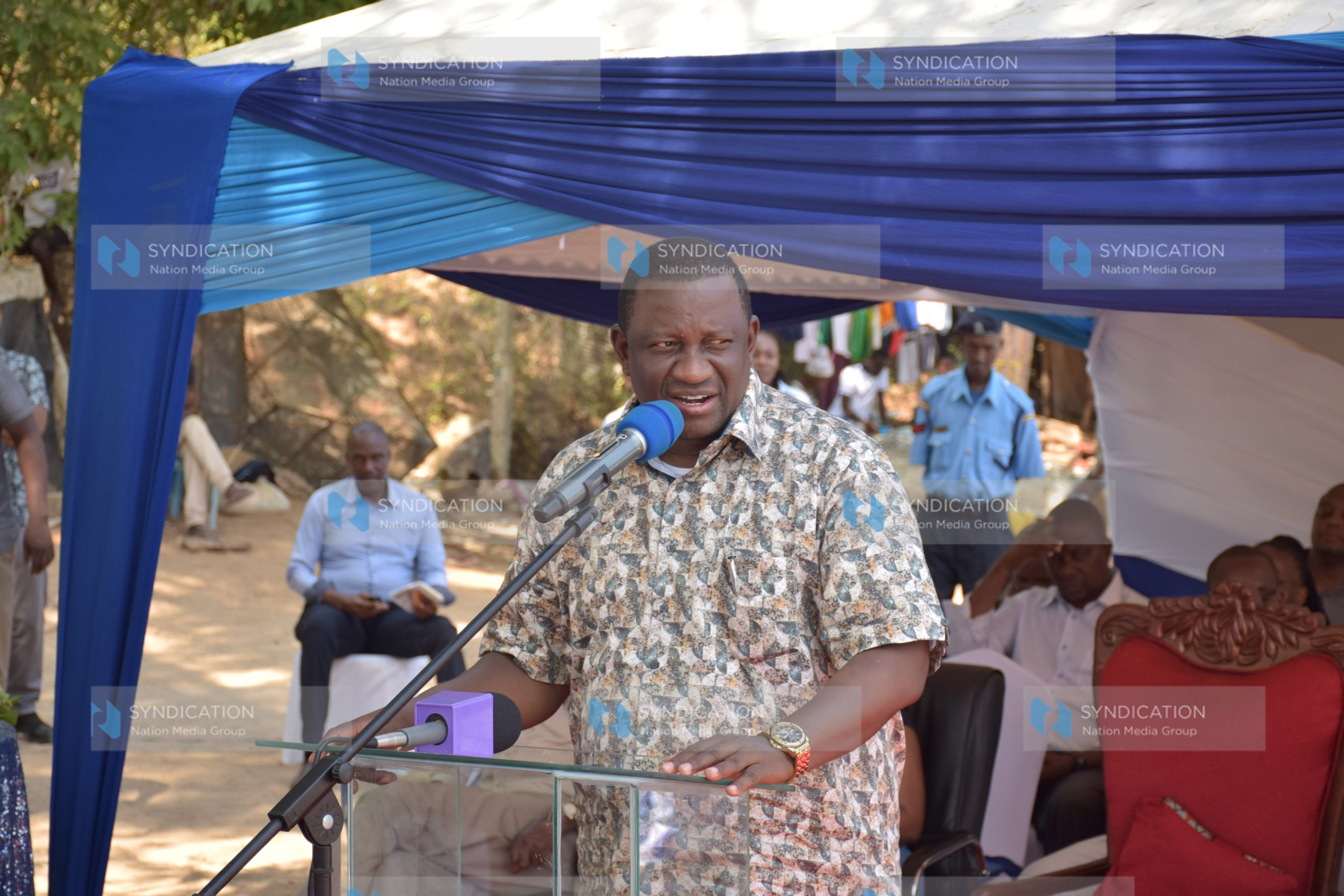 CS Mining and Blue Economy Mr. Salim Mvurya speaks
