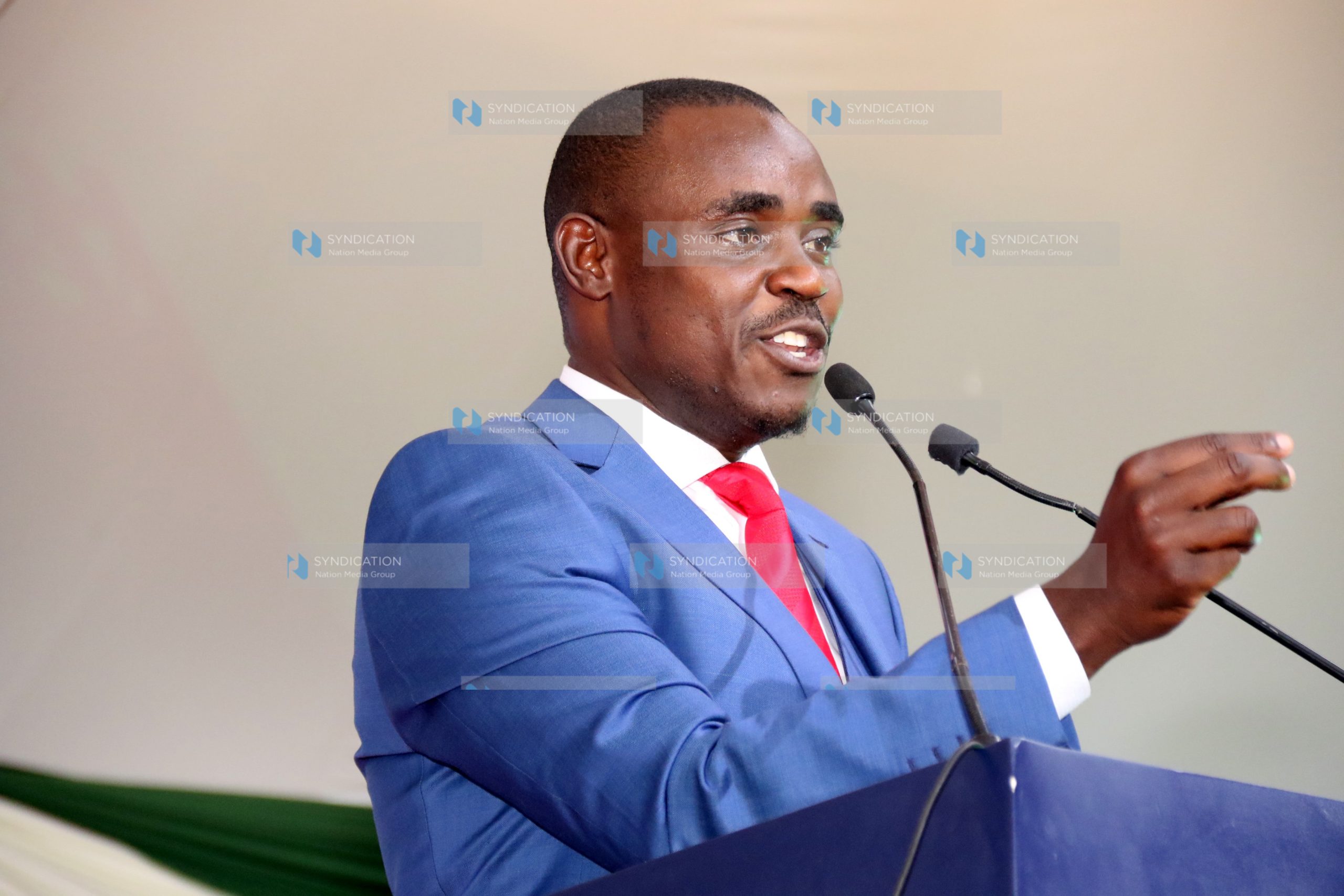 Kakamega Senator Cleophas Malala