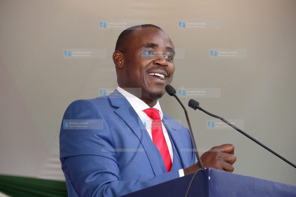 Kakamega Senator Cleophas Malala