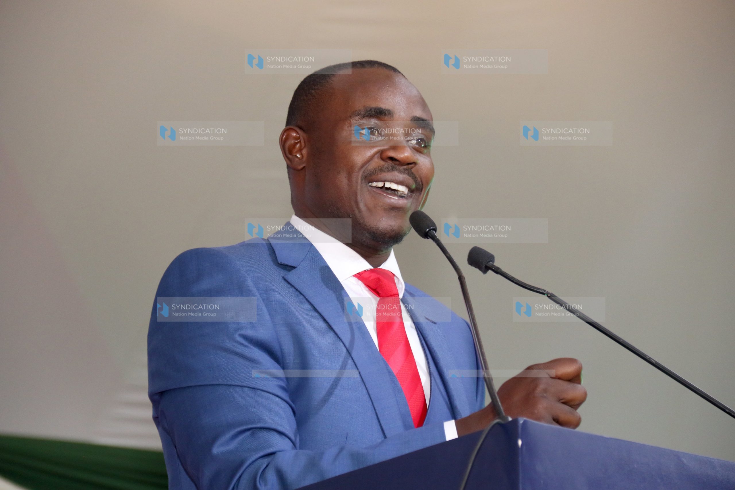 Kakamega Senator Cleophas Malala