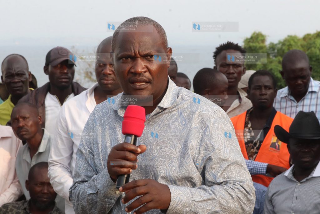 Treasury Cabinet Secretary John Mbadi