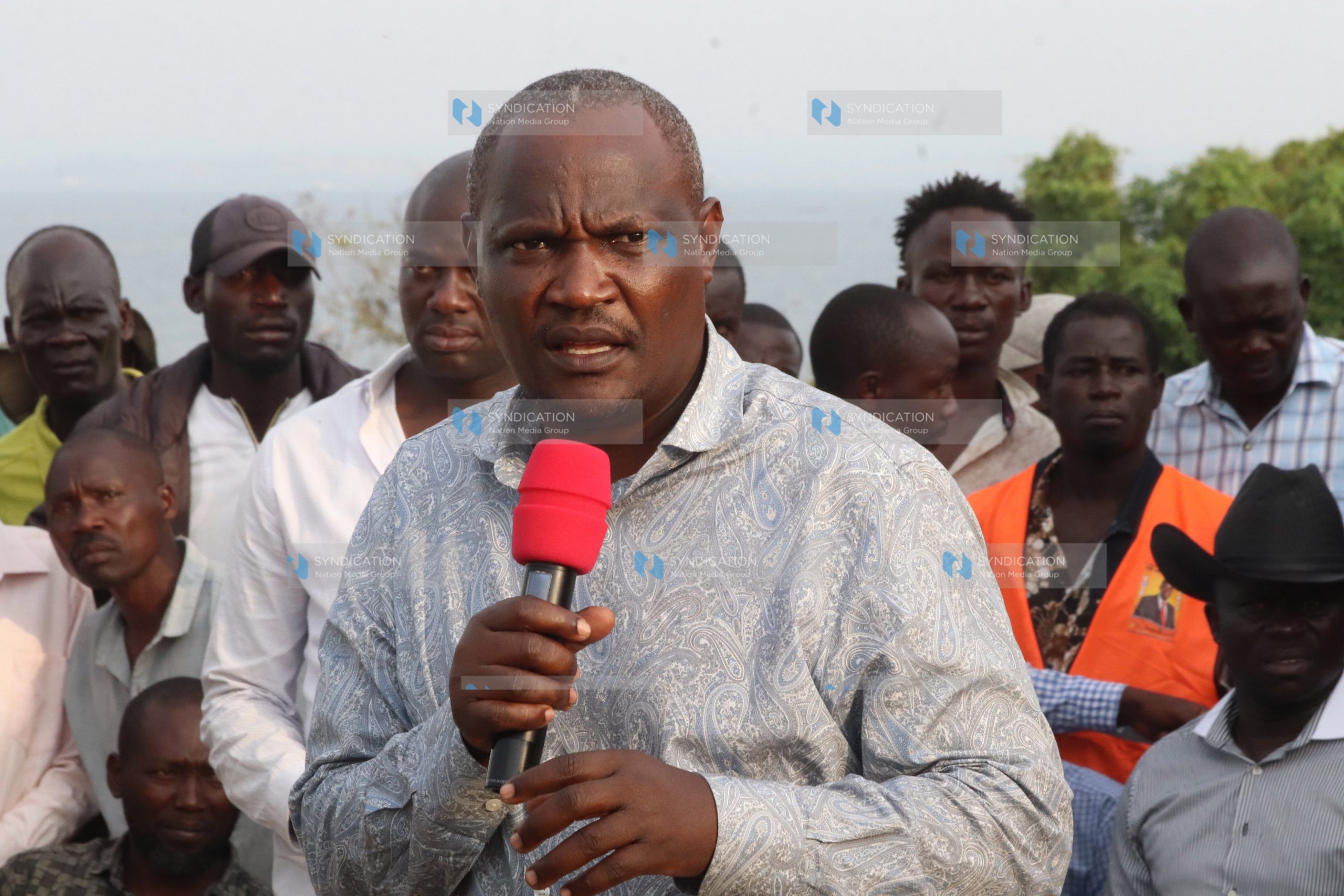 Treasury Cabinet Secretary John Mbadi