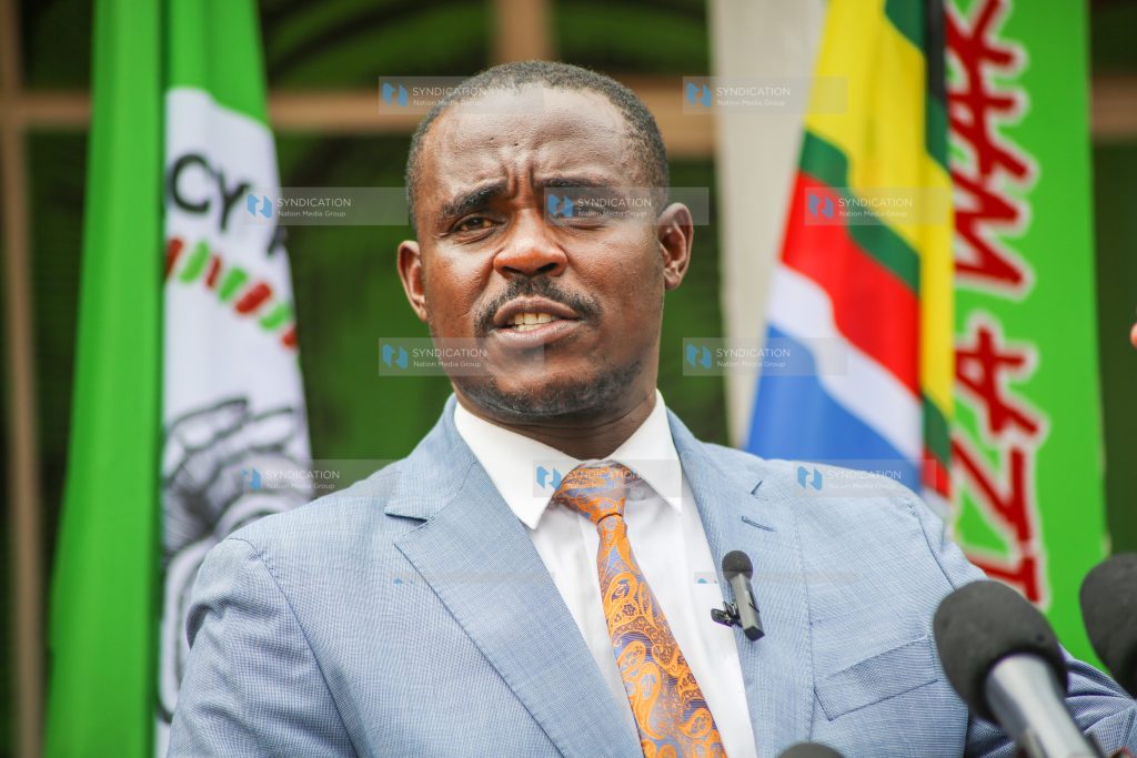 Democracy for the Citizens Party (DCP) deputy leader Cleophas Malala