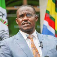 Democracy for the Citizens Party (DCP) deputy leader Cleophas Malala