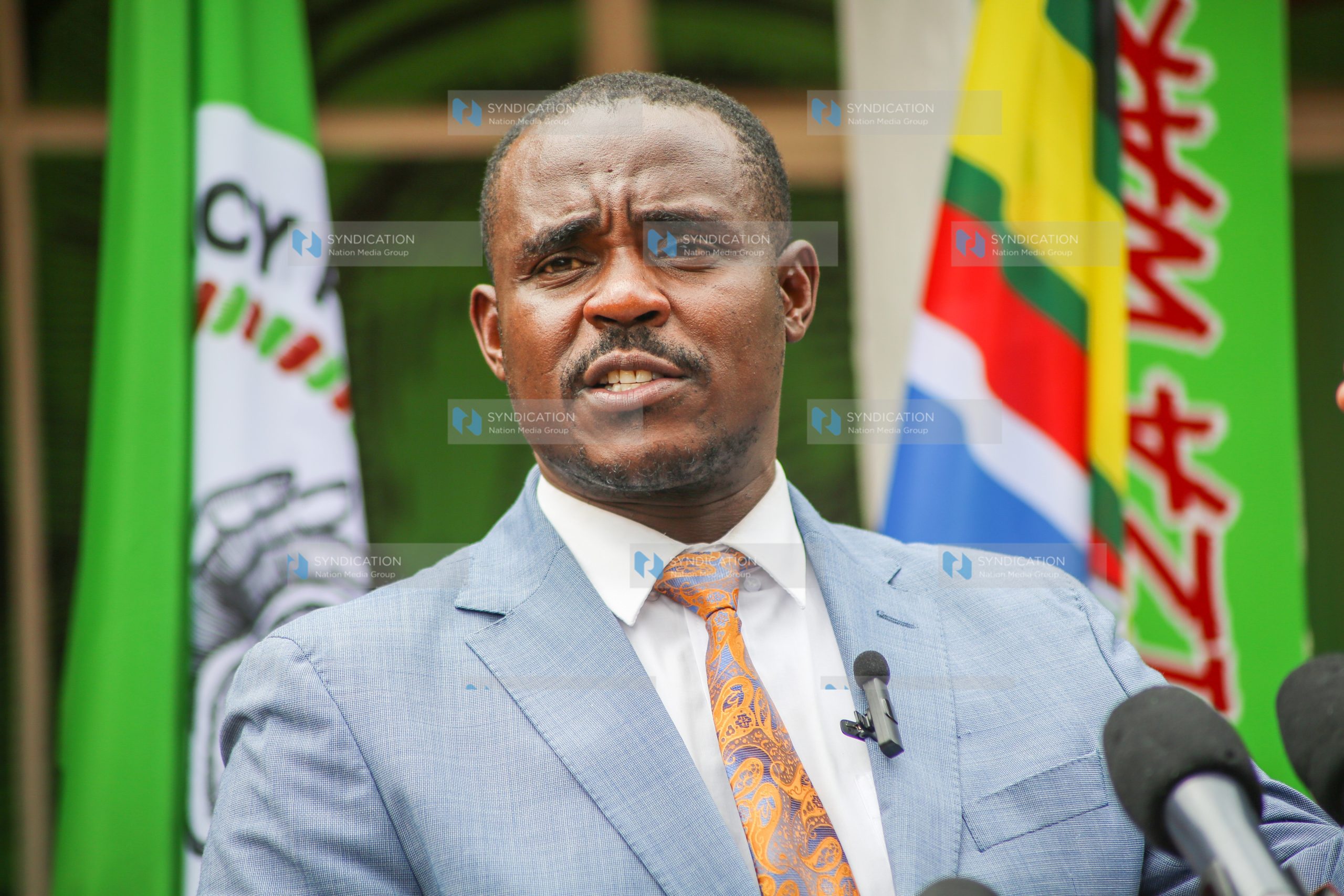 Democracy for the Citizens Party (DCP) deputy leader Cleophas Malala