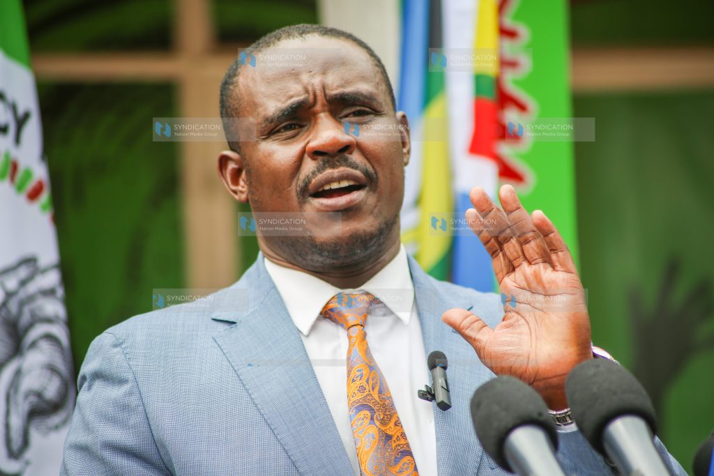 Democracy for the Citizens Party (DCP) deputy leader Cleophas Malala