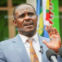 Democracy for the Citizens Party (DCP) deputy leader Cleophas Malala