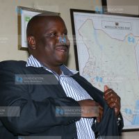 Leader of the Council of Governors Isaac Ruto addresses a press conference