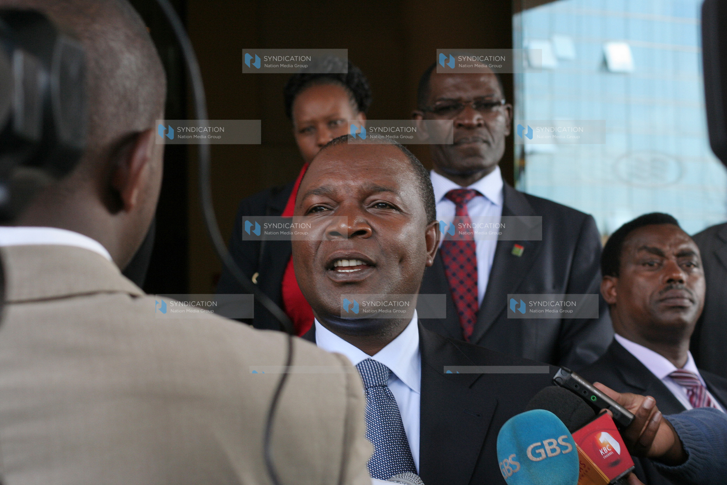 Central Bank of Kenya governor and Association of African Central Banks (AACB) chairman Prof Njuguna Ndung’u