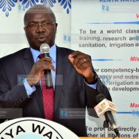 Water CS Simon Chelugui
