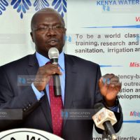 Water CS Simon Chelugui