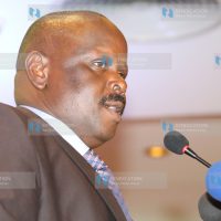 Outgoing Council of Governors (CoG) Chair Isaac Ruto