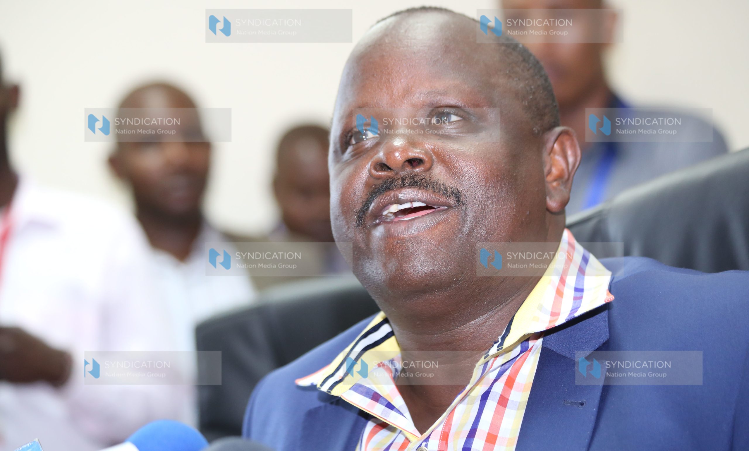 Council of Governors Chairperson Isaac Ruto