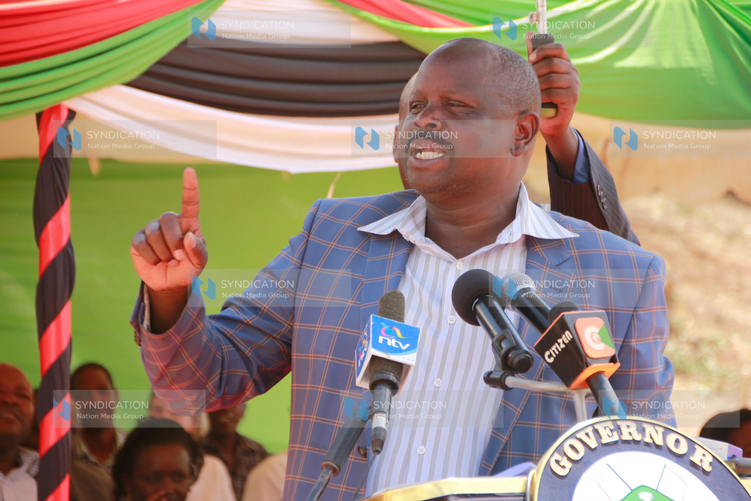 Council of Governors Chairperson Isaac Ruto