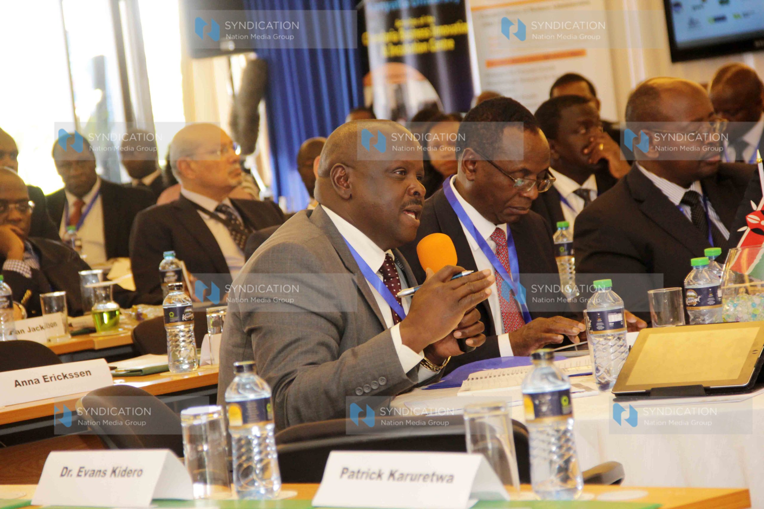 Council of Governors Chair Isaac Ruto