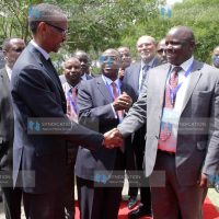 Council of Governors Chair Isaac Ruto receives Rwandan President Paul Kagame