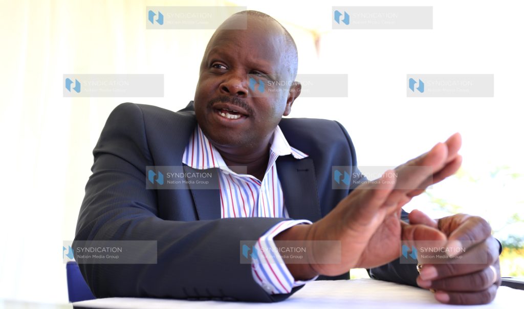 Council of Governors Chair Isaac Ruto
