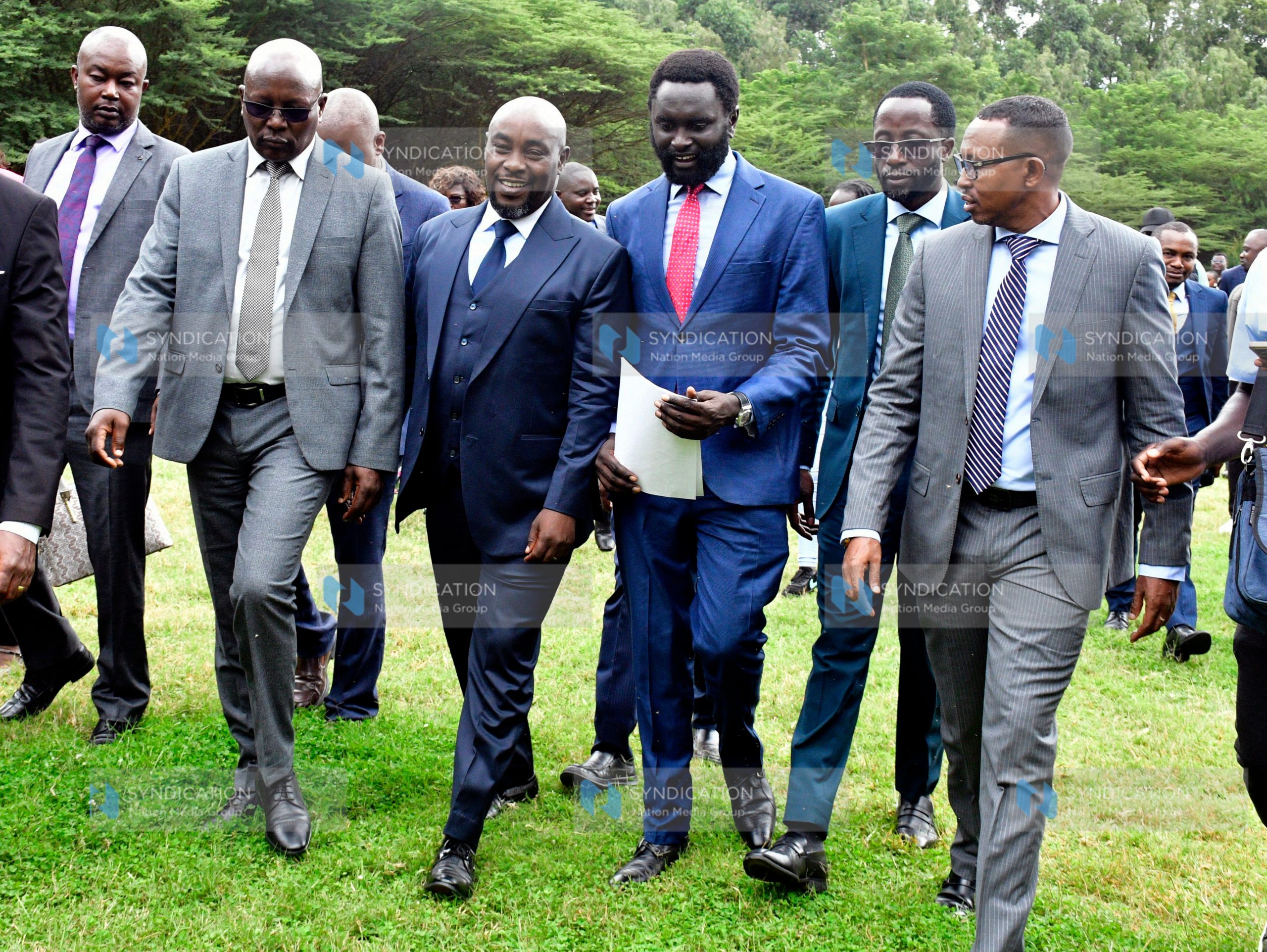 Media briefing on the state of affairs under the Kenya Kwanza Government