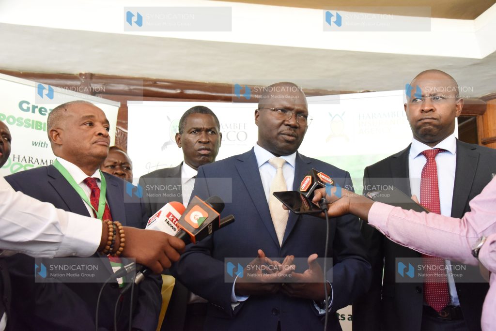 Harambee Sacco annual general meeting