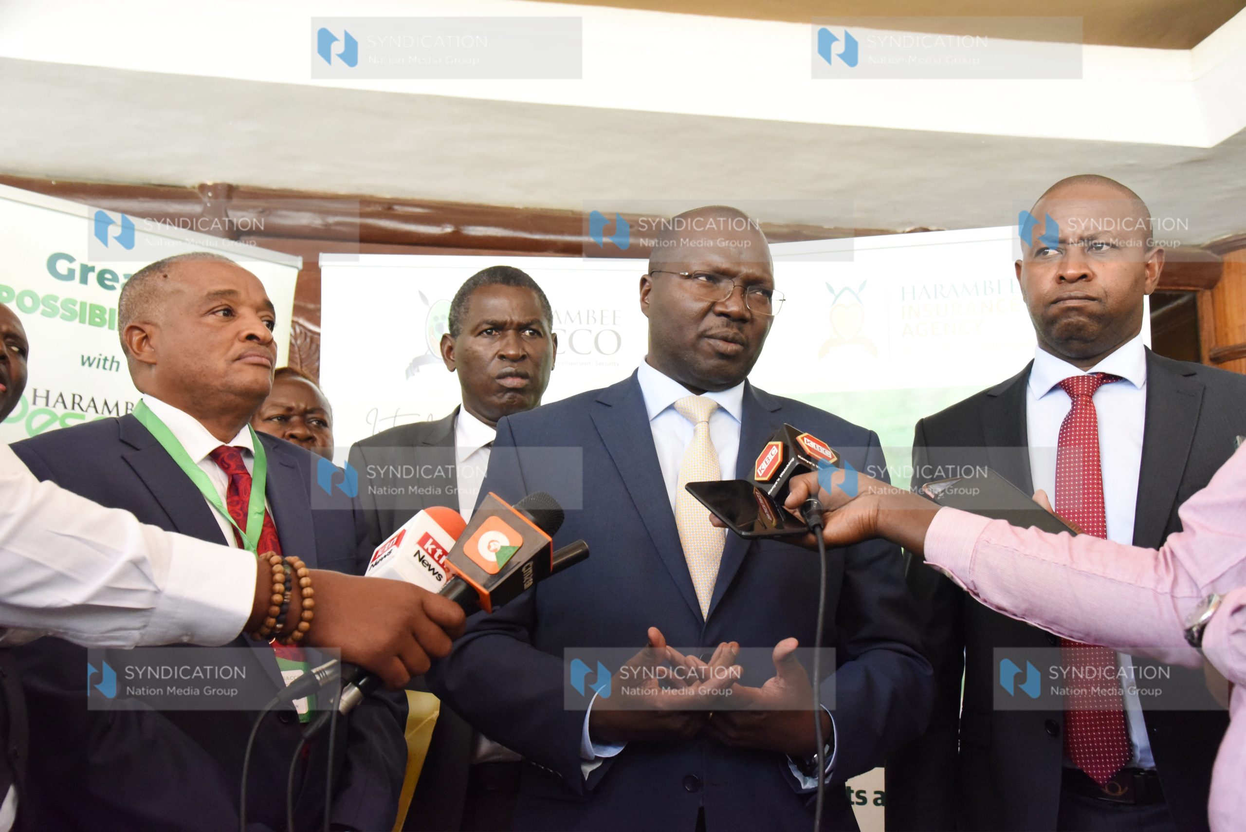 Harambee Sacco annual general meeting