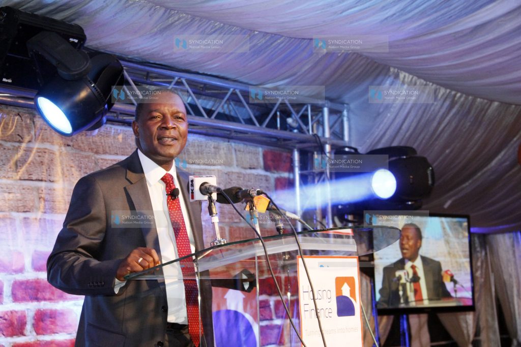 CBK Governor Prof. Njuguna Ndung'u