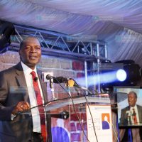 CBK Governor Prof. Njuguna Ndung'u