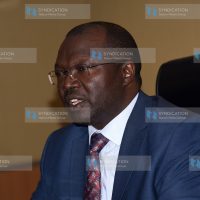 Cooperatives and MSMEs cabinet Secretary Simon Chelugui
