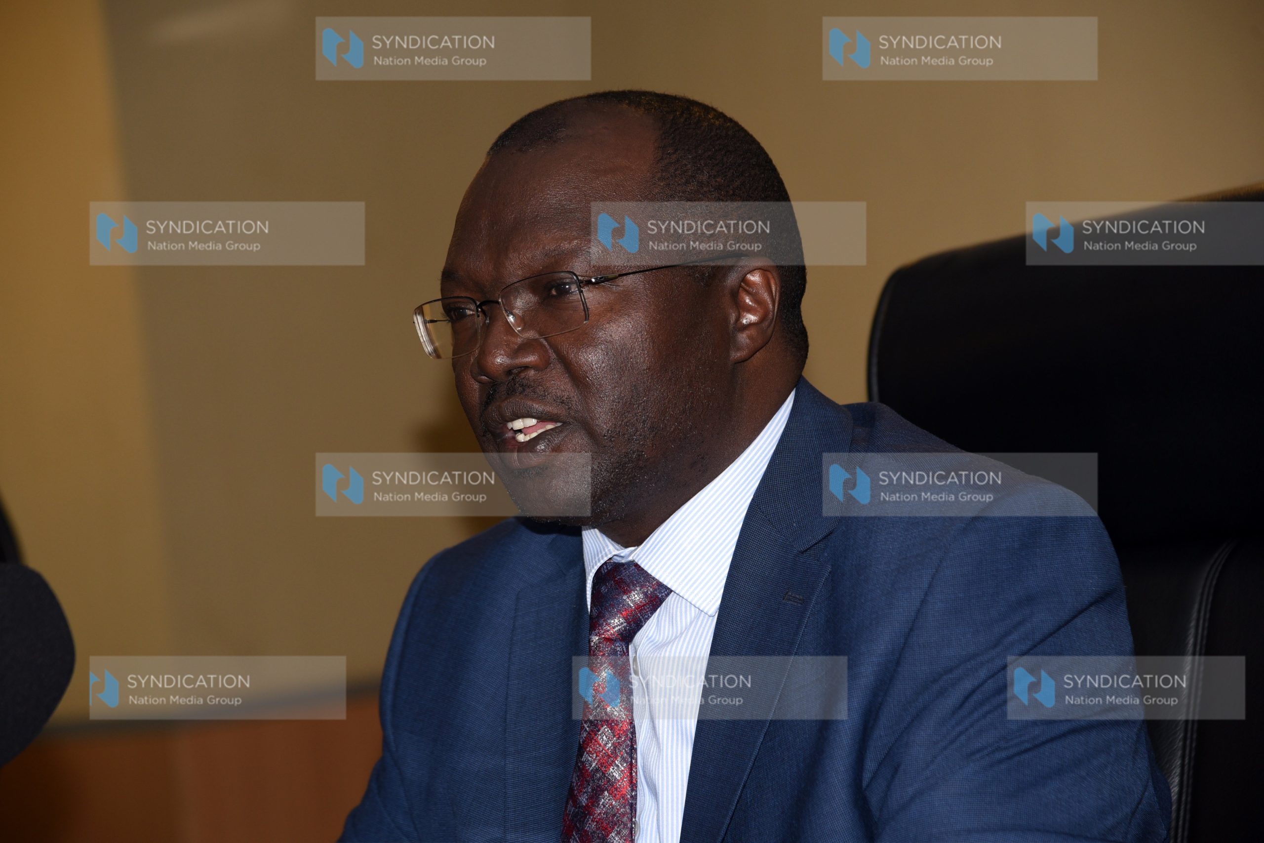 Cooperatives and MSMEs cabinet Secretary Simon Chelugui