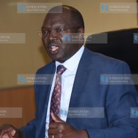Cooperatives and MSMEs cabinet Secretary Simon Chelugui