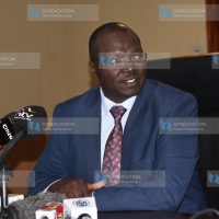 Cooperatives and MSMEs cabinet Secretary Simon Chelugui