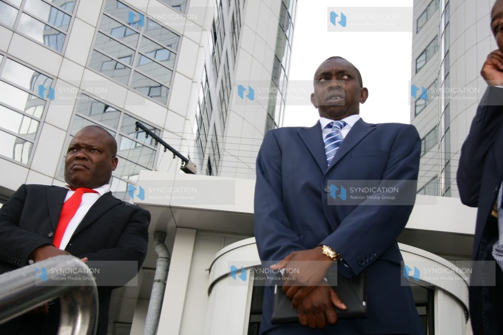 Member of Parliament Oscar Sudi among other MPs