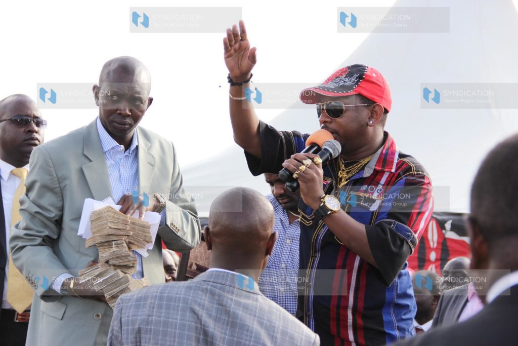 Nairobi Senator Mike Mbuvi Sonko and Kapseret MP Oscar Sudi