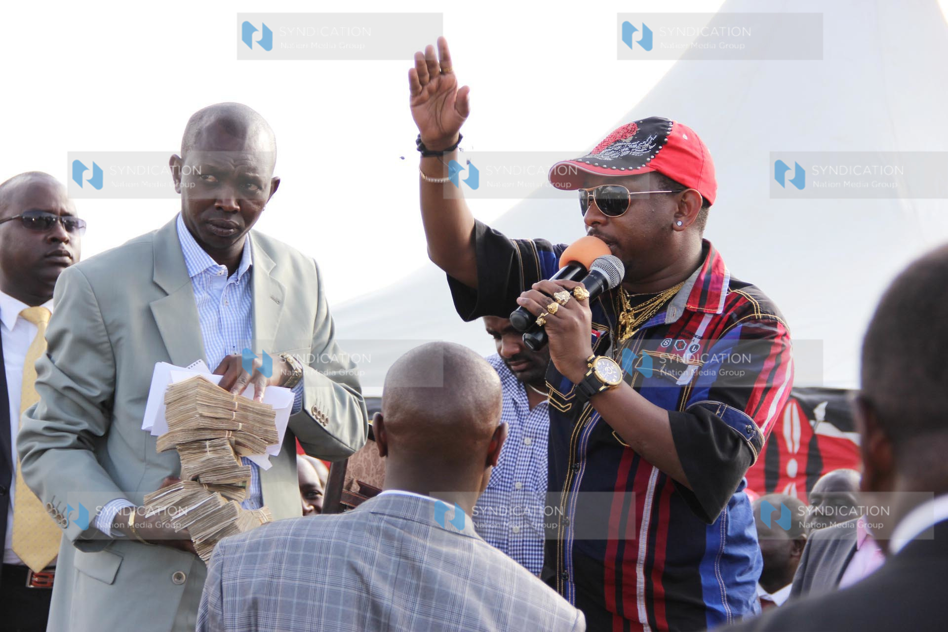Nairobi Senator Mike Mbuvi Sonko and Kapseret MP Oscar Sudi
