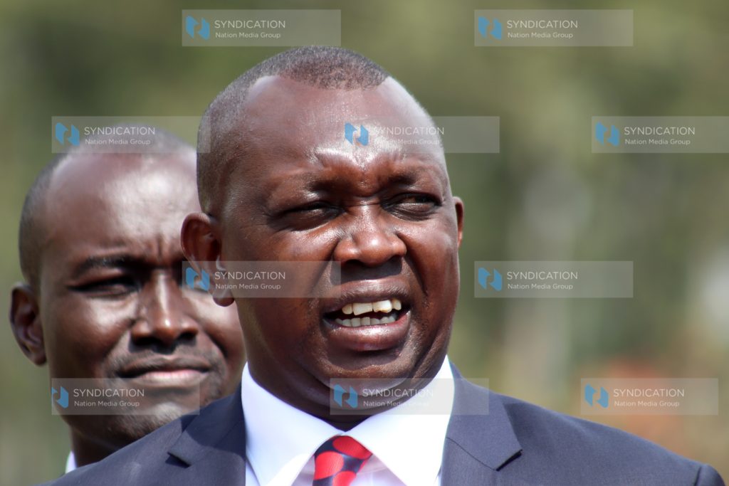 Kapseret MP Oscar Sudi