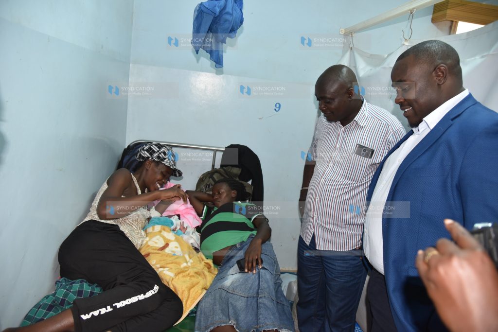 Cleophas Malala’s impromptu visit to health facilities