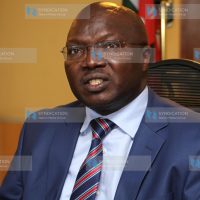 Labour and social protection CS Simon Chelugui