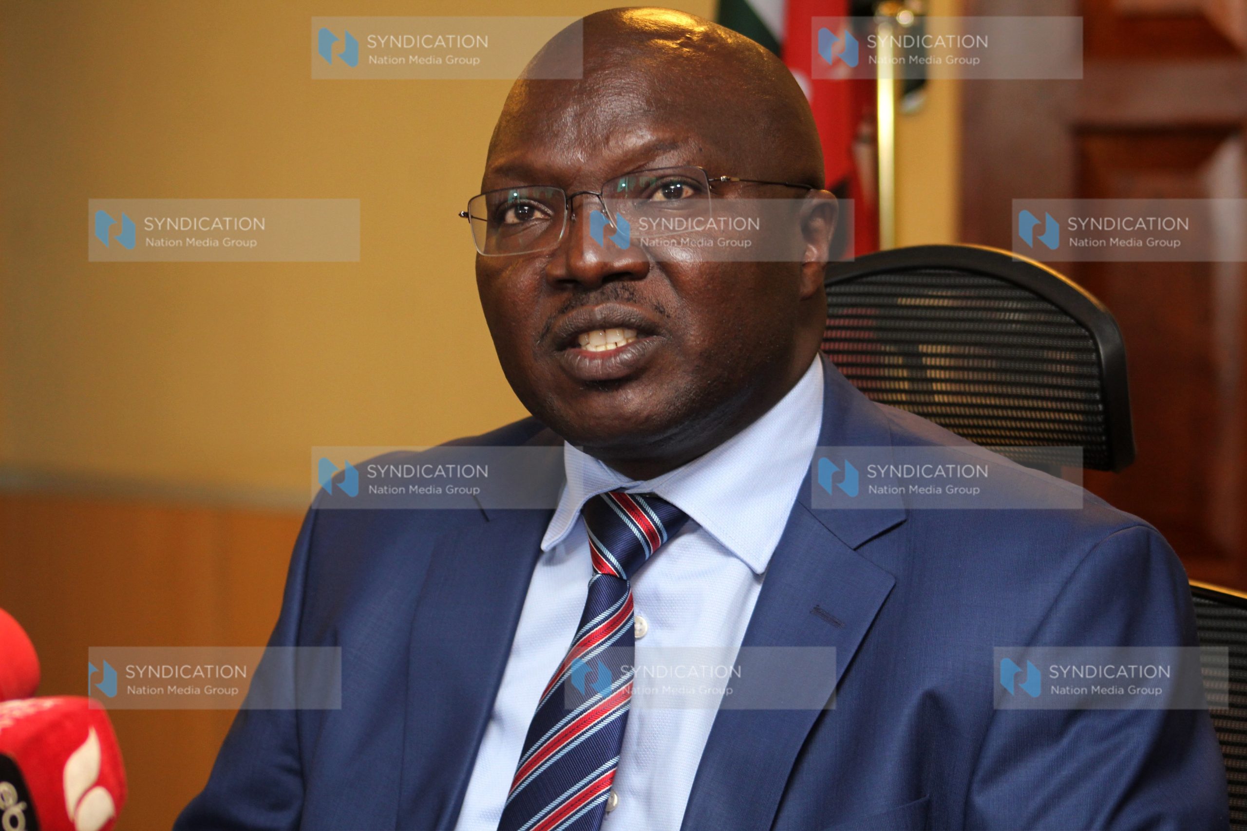 Labour and social protection CS Simon Chelugui