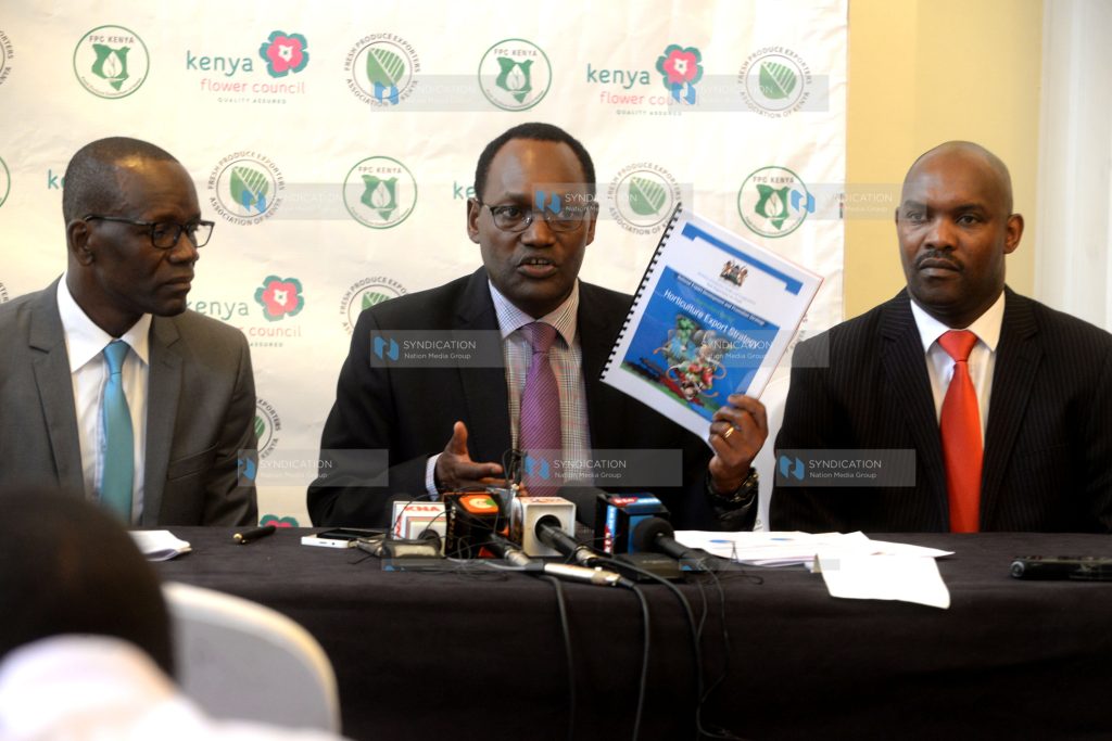 Release of the 2018 horticultural sector performance report