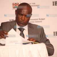 The National Treasury and Economic Planning John Mbadi