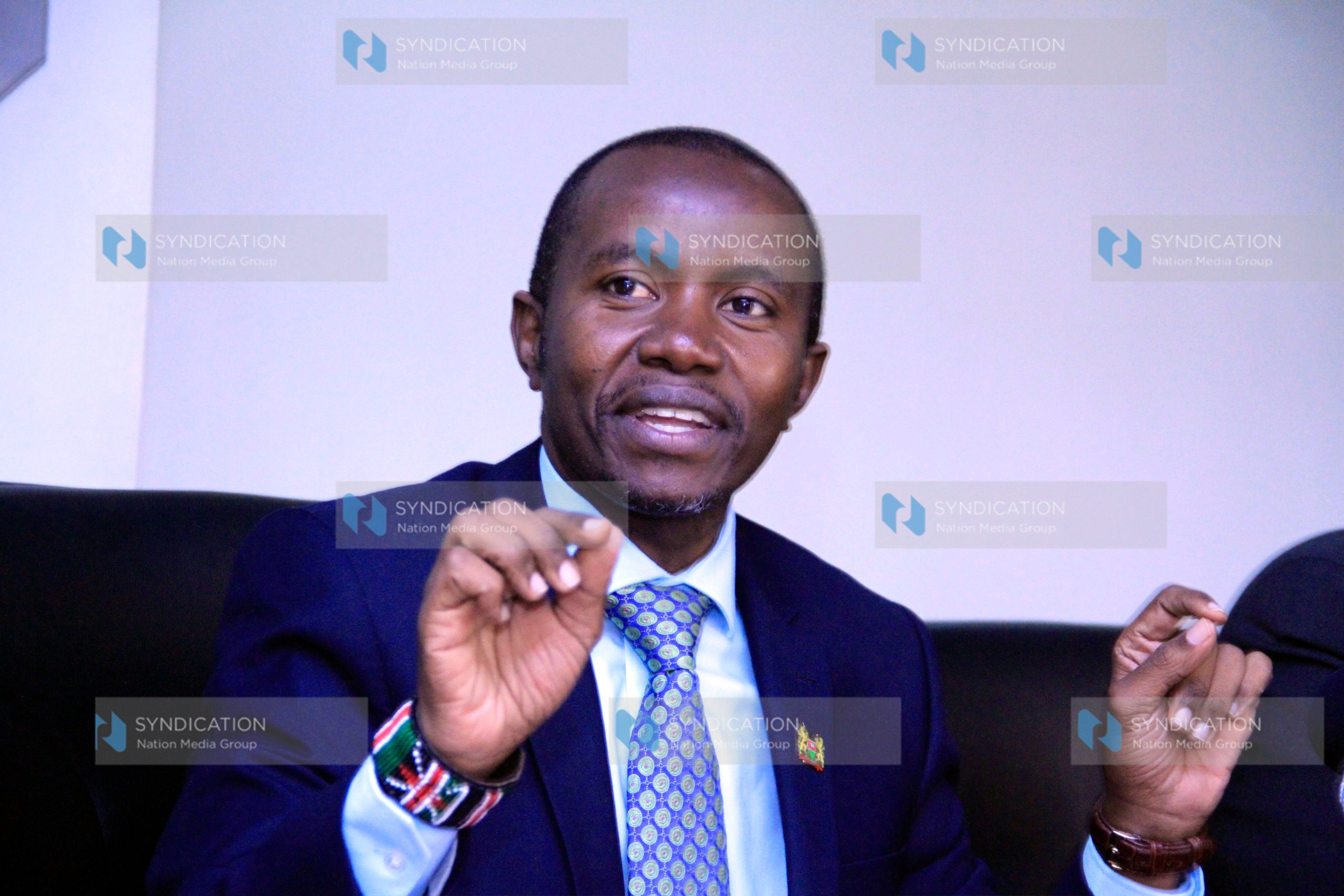 ICT CS Joe Mucheru