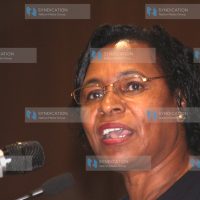 Cabinet Secretary, Ministry of Public Service, Youth and Gender Affairs Margaret Kobia