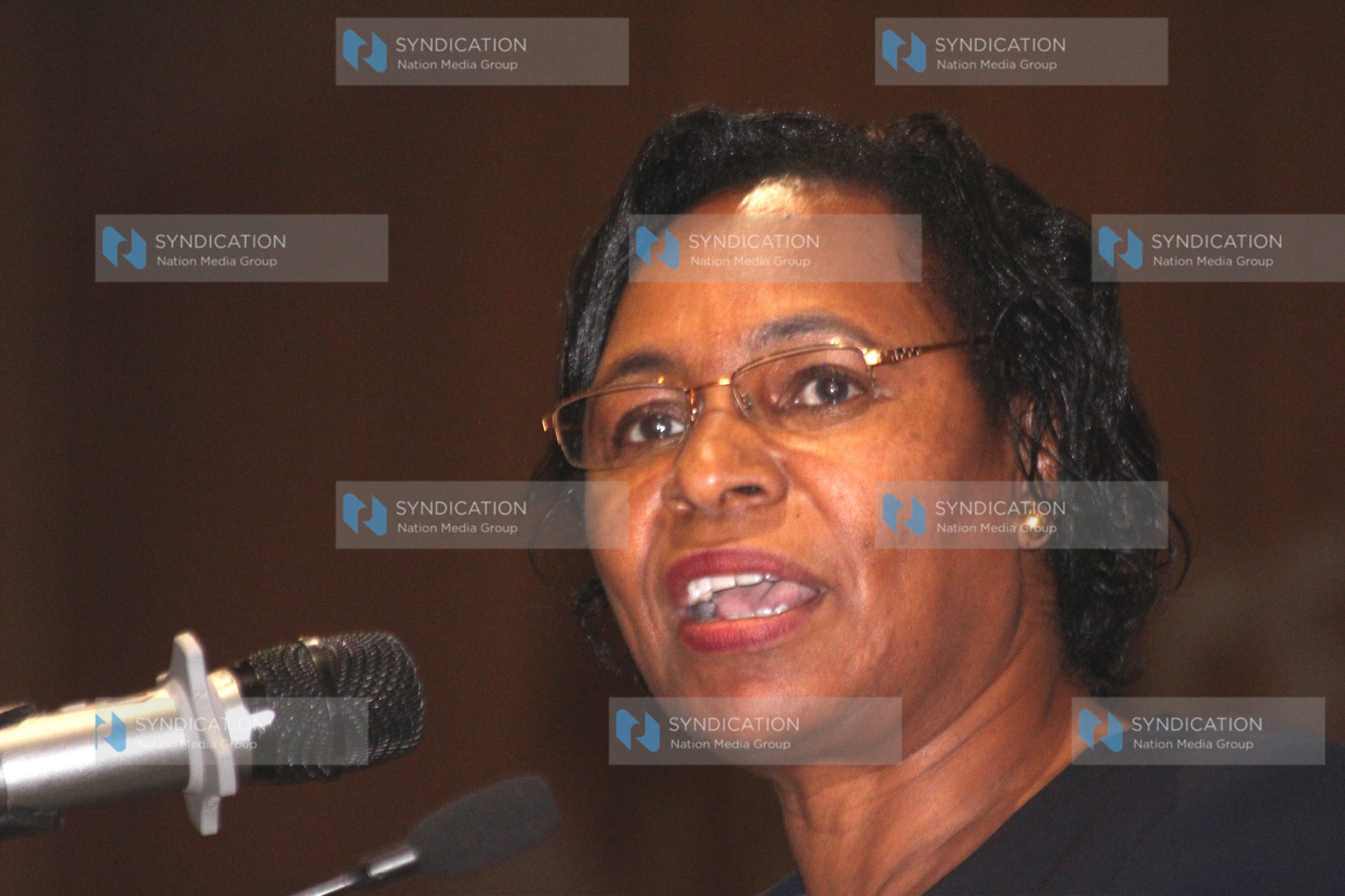 Cabinet Secretary, Ministry of Public Service, Youth and Gender Affairs Margaret Kobia