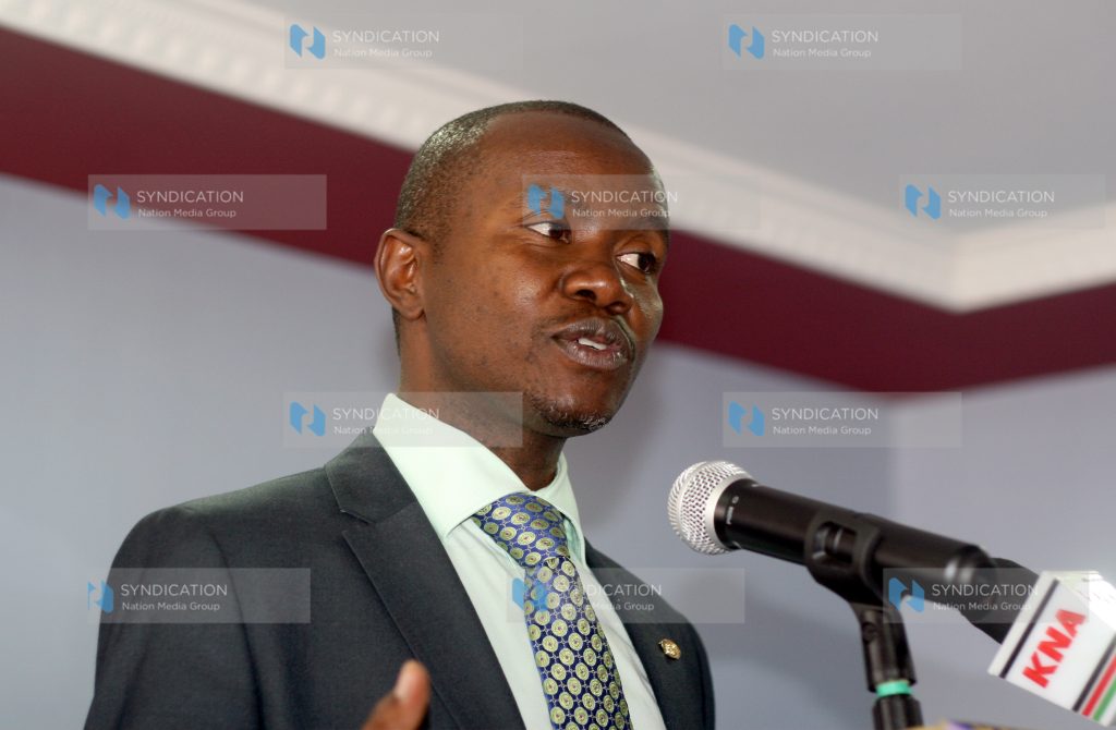 ICT Cabinet Secretary Joe Mucheru