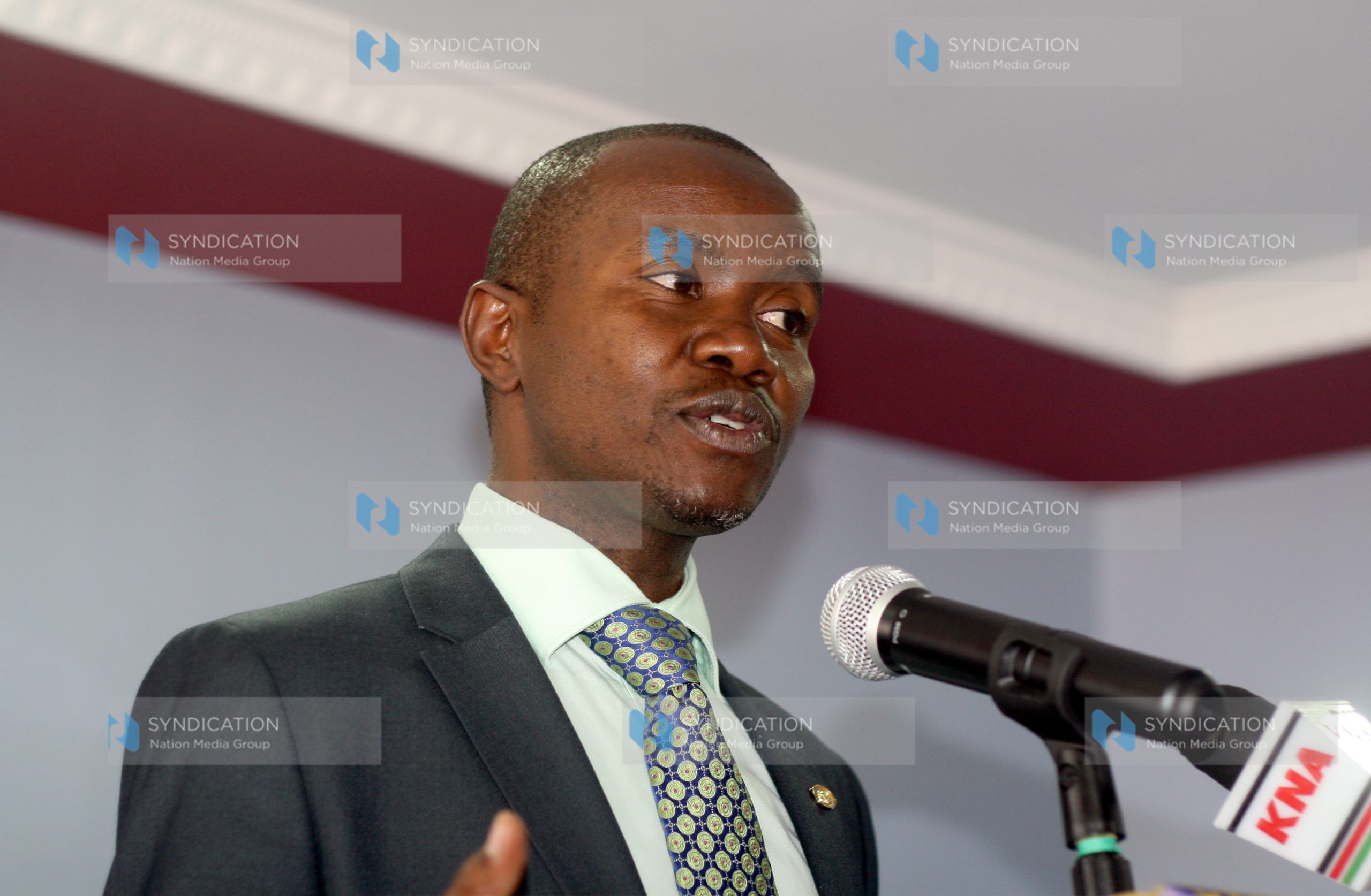 ICT Cabinet Secretary Joe Mucheru