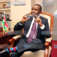 Cabinet Secretary in the Ministry of ICT Joe Mucheru