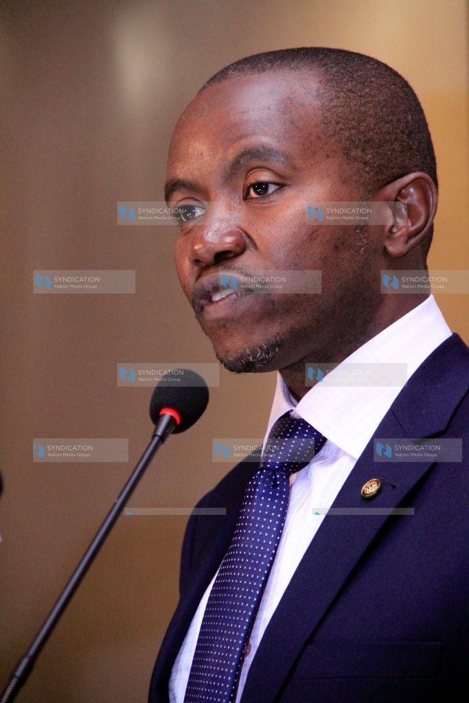 Cabinet Secretary of ICT Joe Mucheru