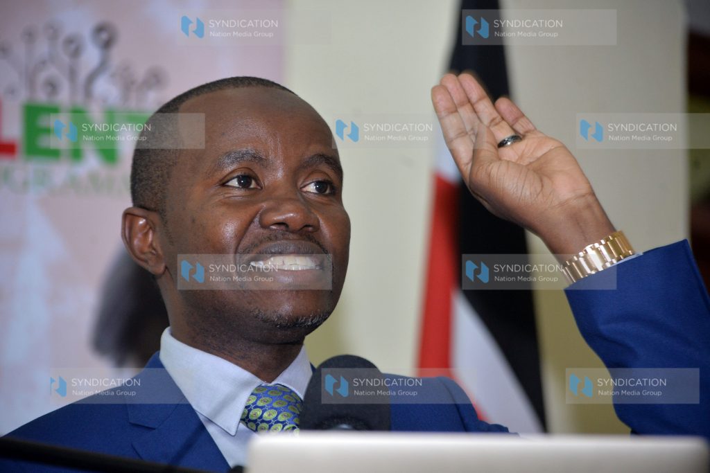 ICT Cabinet Secretary Joe Mucheru