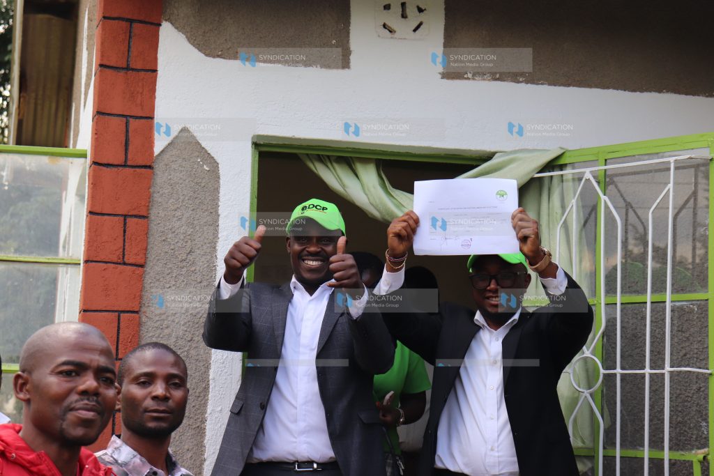 Malava DCP parliamentary candidate Edgar Busiega
