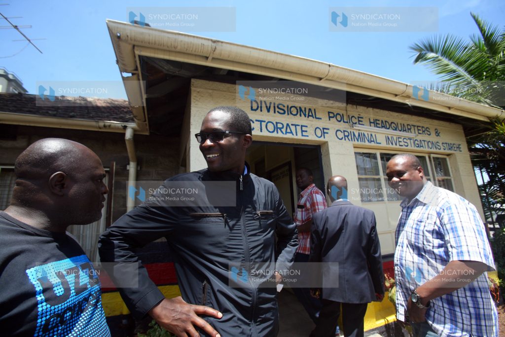IEBC CEO Ezra Chiloba