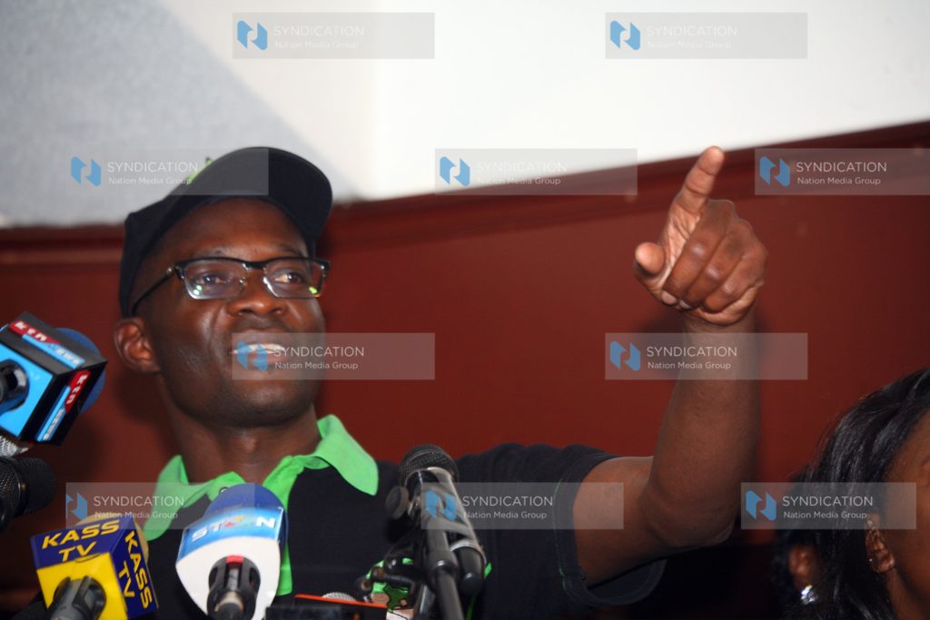 IEBC CEO Ezra Chiloba